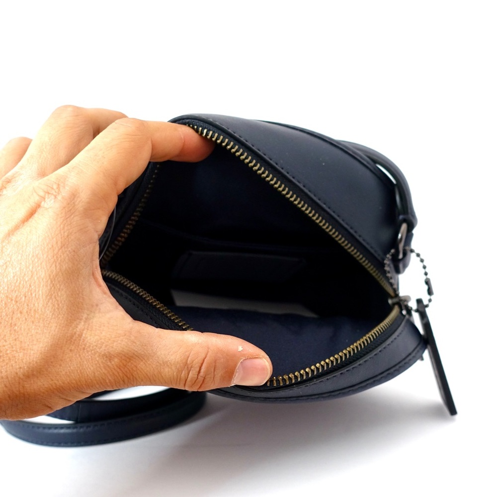 Coach CANTEEN Circle CROSSBODY Handbag (1) - Picture 4 of 5